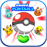 candy pokeball game icon
