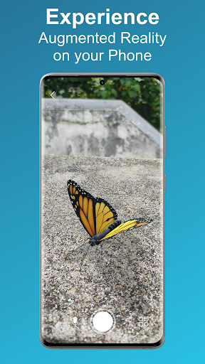 Android application AR World - Augmented Reality screenshort