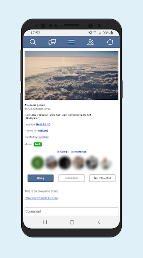 Netlinkd - Chat, Meet People Screen 3
