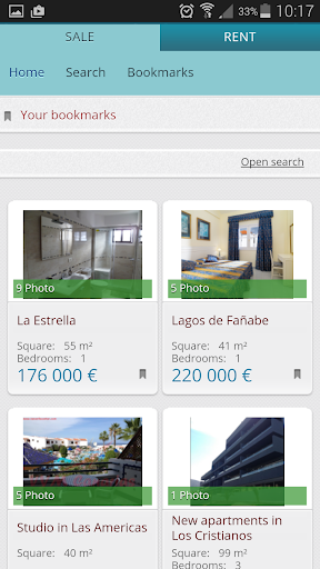 Canarias Property Screen 2