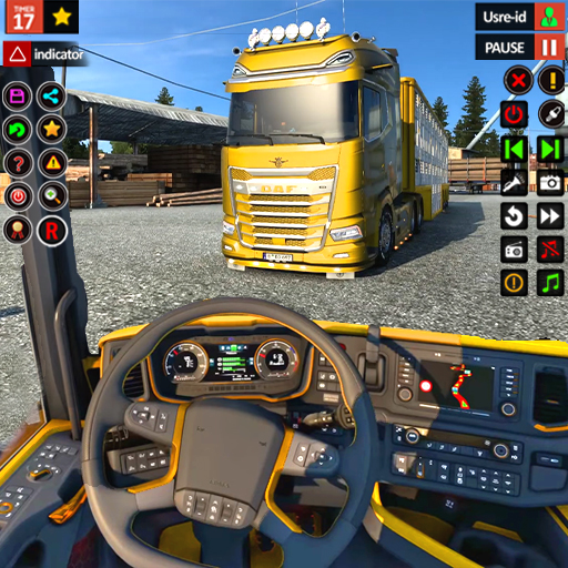 Truck Driving Mega Truck Game Download on Windows
