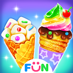 Cupcakes Cone Dessert- Kids Games for Girls Apk