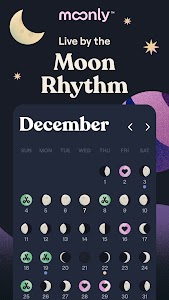 Moonly App: Moon Phases, Signs 1.0.135 (Plus)