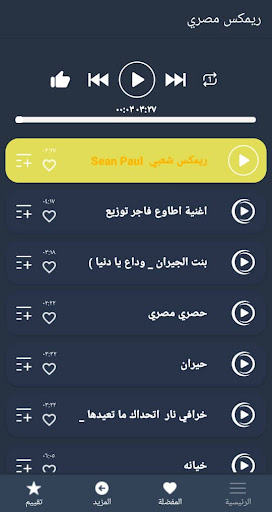 اغاني ريمكس مصري 2025 بدون نت screenshot 8