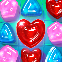 Icon image Gummy Drop! Match 3 to Build