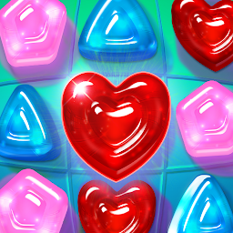 グミドロップ マッチ3＆建設 Mod Apk