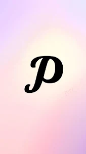 P Letters Wallpapers
