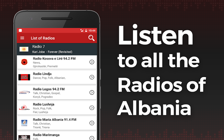 Radio Albania - 2 - (Android)