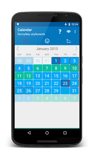 Fertility Calendar 2.00.03 screenshots 1