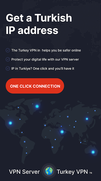 VPN Turkey - Get Turkey IP - New - (Android)