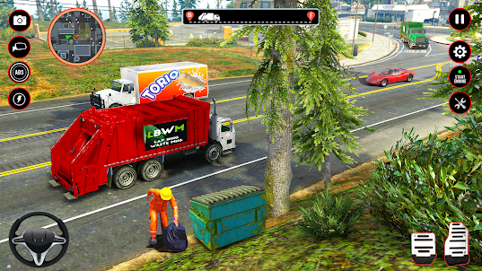 Euro Garbage Truck Simulator