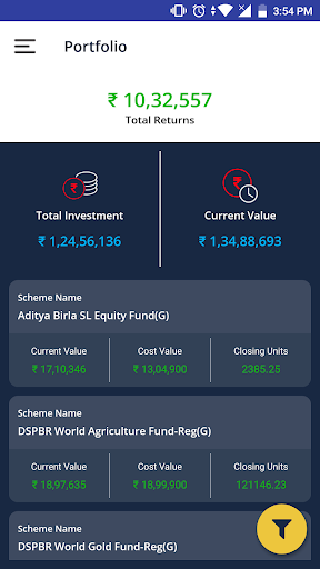 Eastern Financiers App
