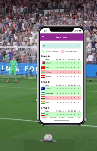 World Cup Qualifying 2026 AFC Screen 3