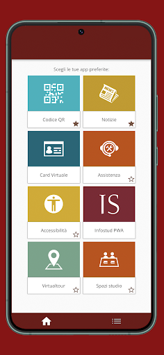 SapienzApp screenshot 4