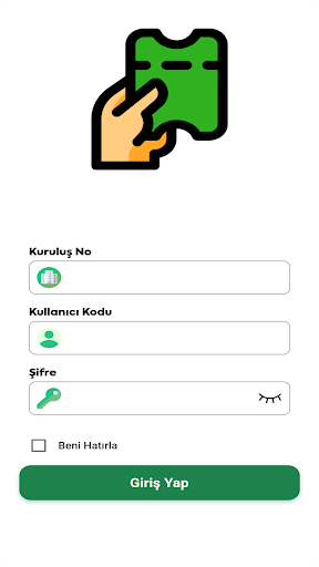 Android application Elektra Ticket Gate screenshort