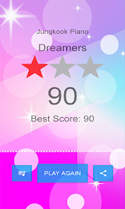 Captura 8 Jungkook BTS Piano Magic Tiles android