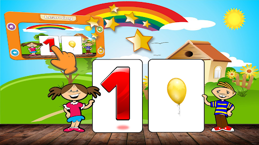 ฝึกอ่าน ก.ไก่ ABC ตัวเลข อ.1 Screenshot 4 - AppWisp.com