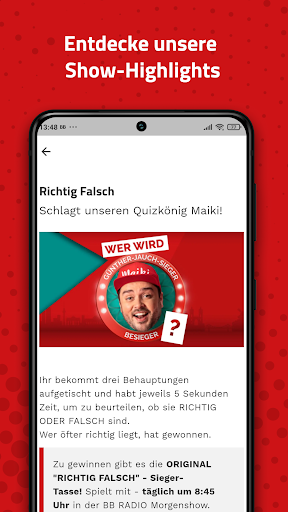BB RADIO Screen 3