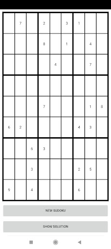 Commit Sudoku Screen 3