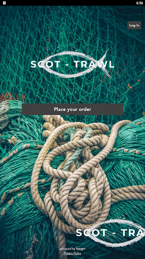 Android application Scot-Trawl screenshort