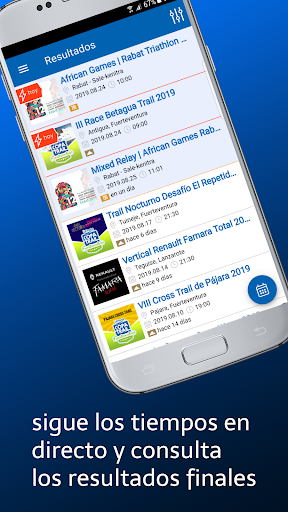 TrackingSport Screen 2