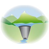Hydroelectric power plants icon