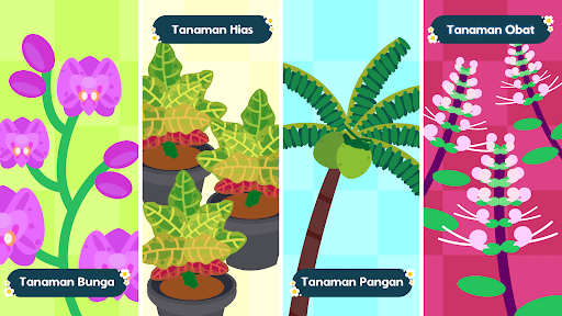 Screenshot of Marbel Belajar Flora & Tanaman