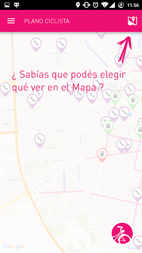 Rosario en Bici Screen 2