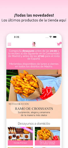 Desayunos Kubala Screen 3