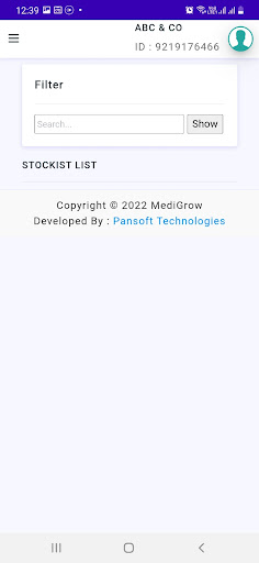 Medigrow Screen 3