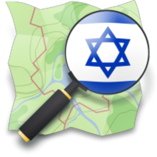 Israel Hiking Map