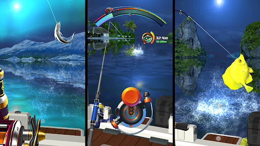 Fishing Hook Mod APK 2.4.9 (Unlimited money, gems) Gallery 1