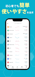 コイントレード-ビットコイン/暗号資産(仮想通貨)取引アプリ