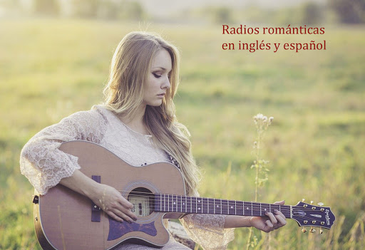Android application Radios Románticas screenshort