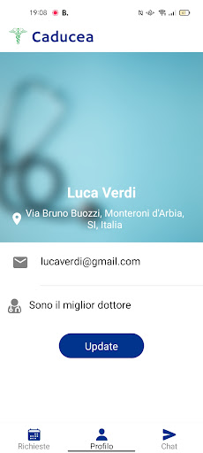 Caducea Screen 3