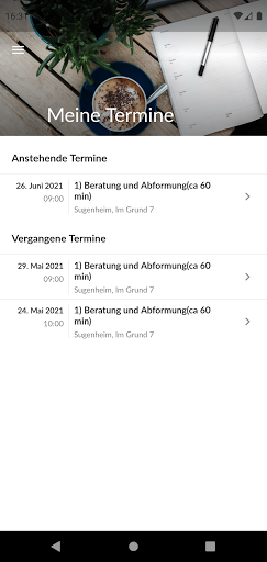 myViO Screen 2