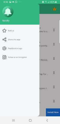 Notify Screen 2