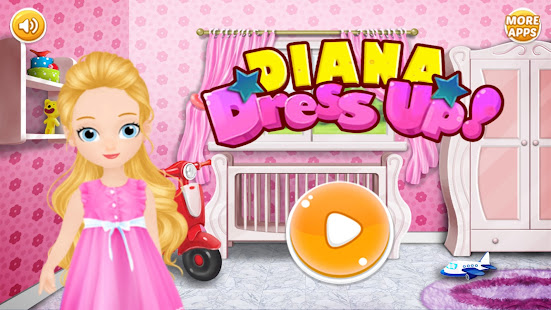 Diana Dress Up Games 4.0.5 screenshots 15