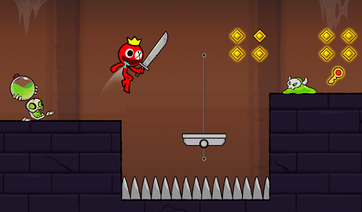 Red Stickman: Stick Adventure 15