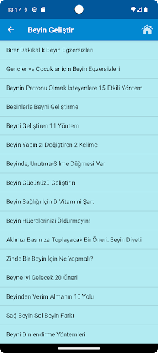 Beyin ve Hafıza Geliştir Screen 2