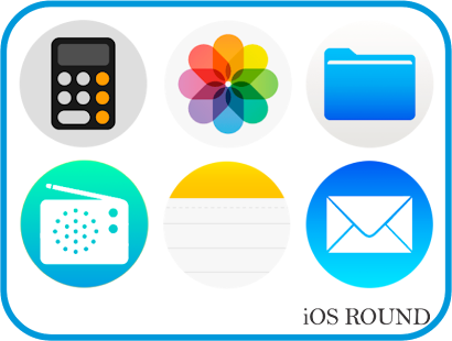 OS Round - Icon Pack Screenshot
