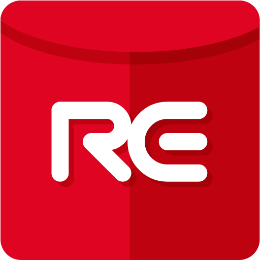 RE-Red Envelope logo