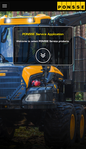 PONSSE Service Application Screenshot 1 - AppWisp.com