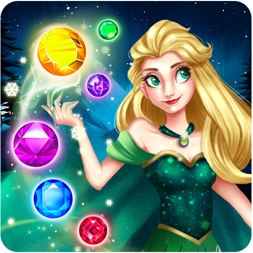 Snow Princess Bubble ❄❄  Icon