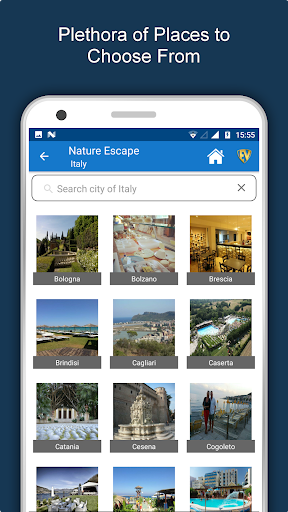 Nature Escape Travel & Explore Screen 2