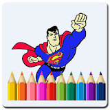 Coloring Super Hero(New) icon