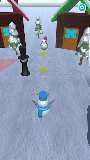 The snowmanYukidaruma-san fe