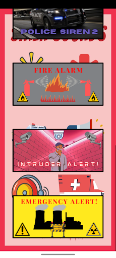 Siren Sound Screen 3