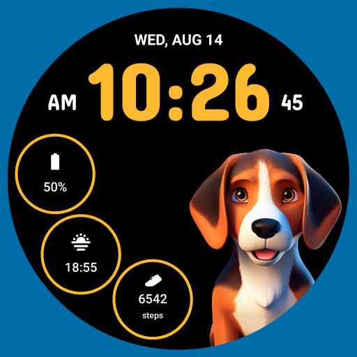 CuteDog WF Premium by HuskyDEV Logo