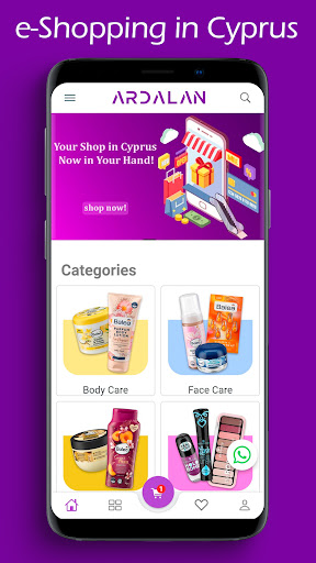Ardalan  e-Shopping in Cyprus screenshot 1